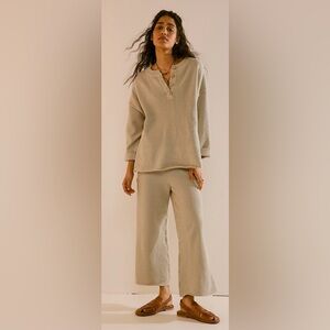 Free people Hailee sweater set in alfalfa